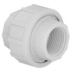 Uni&atilde;o Rosc&aacute;vel PVC Branco Tigre