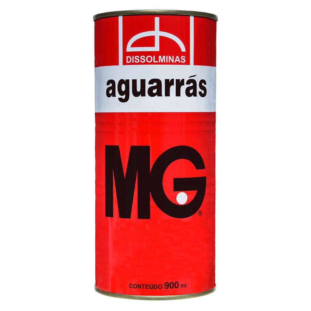 Solvente Aguarr&aacute;s 900ml Dissolminas
