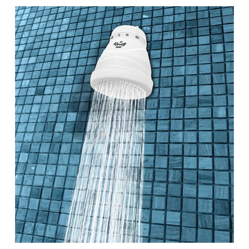 Ducha El&eacute;trica KiBanho 4T Branco Fame