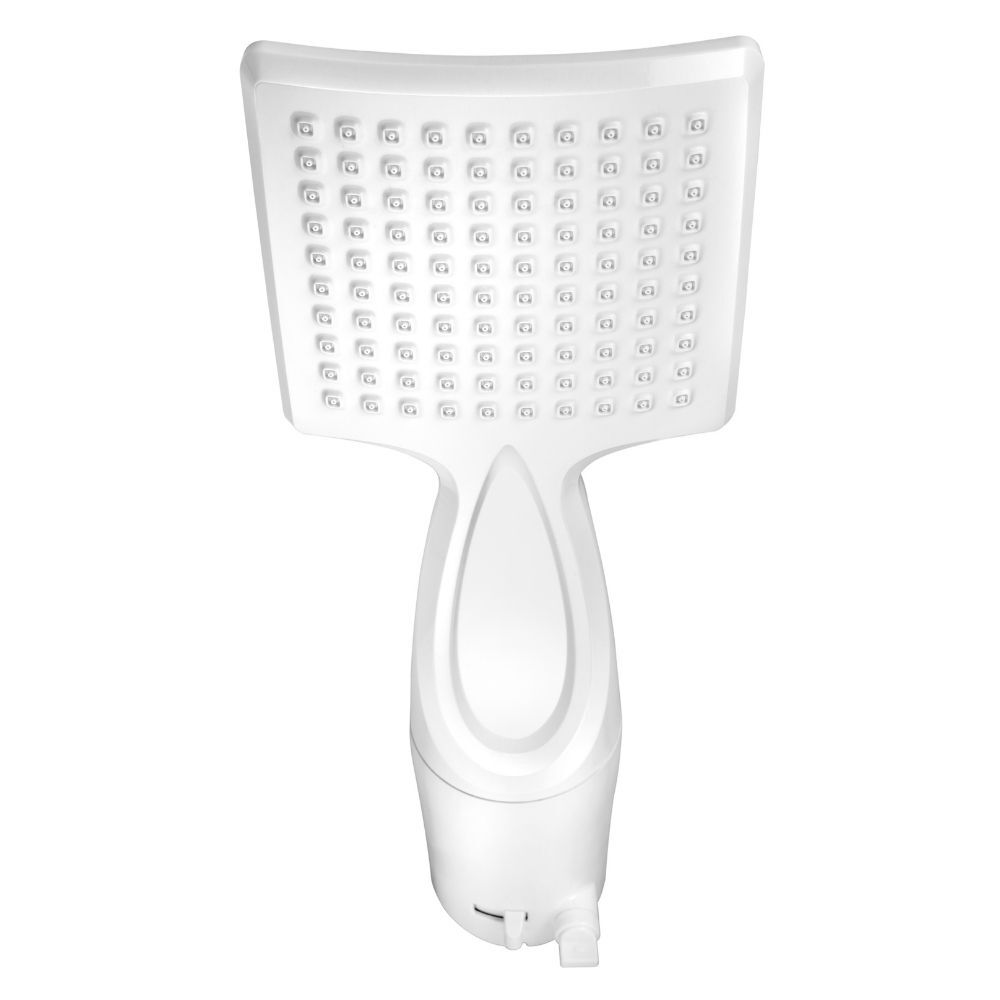 Chuveiro Lorenzetti Loren Shower Ultra Eletr&ocirc;nico Branco