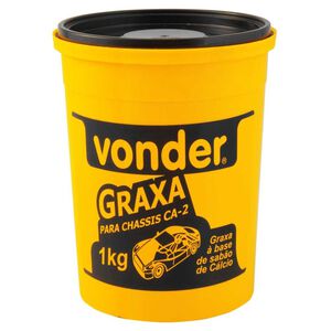 Graxa para Chassis Ca-2 1Kg Vonder