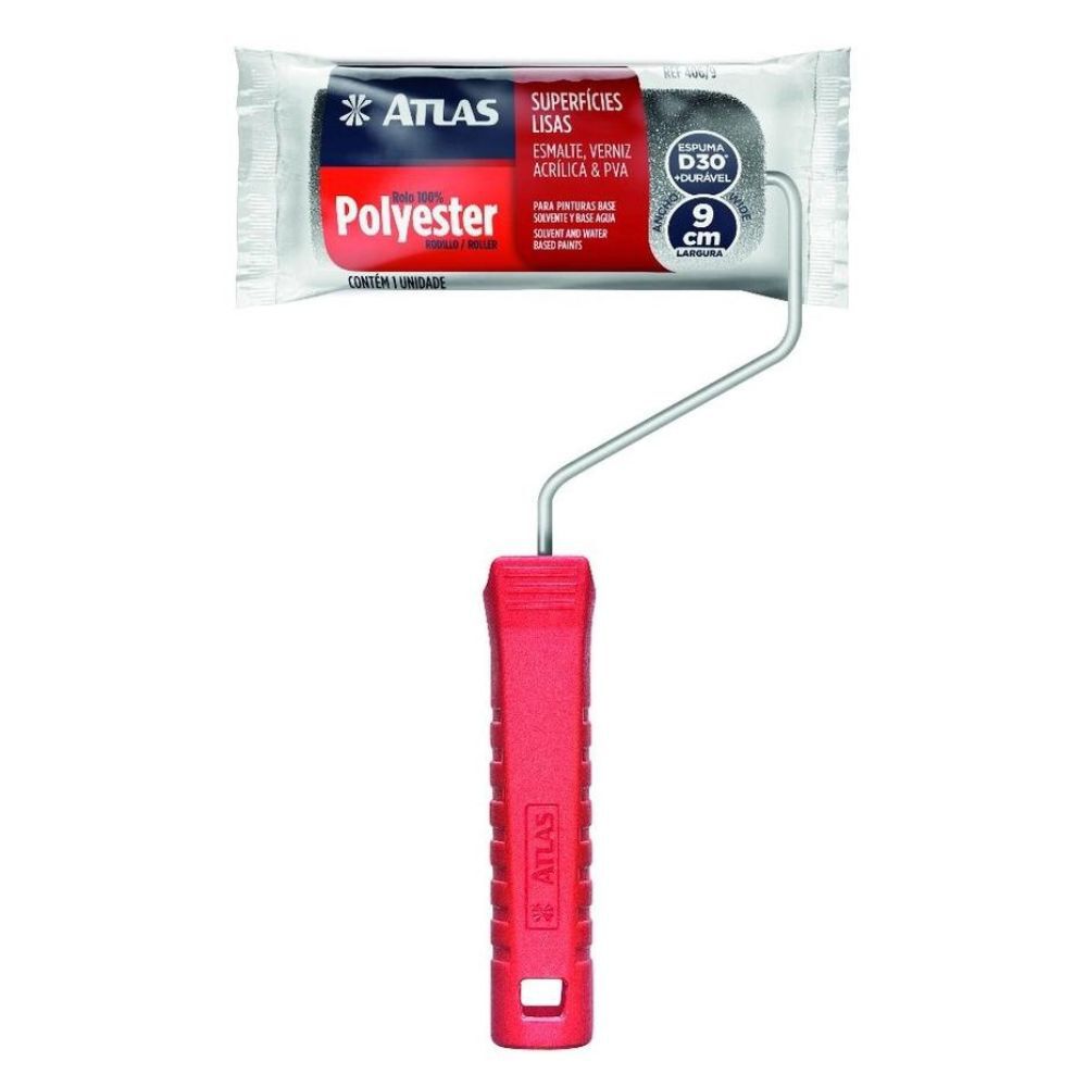 Rolo de Espuma Cinza Atlas