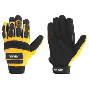Luva Multiuso com Prote&ccedil;&atilde;o nos Dedos LMV 200 Vonder