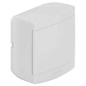 Quadro de Distribui&ccedil;&atilde;o de Embutir 3/4 Disjuntores Branco Tigre