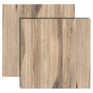 Piso Cer&acirc;mico Amadeirado Polido Borda Retificada 71x71cm Itatiaia Deck Duragres (Caixa com 2,52m&sup2;)
