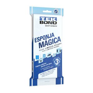 Esponja M&aacute;gica para Limpeza Pesada Tekbond