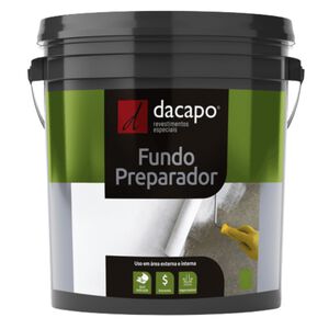 Fundo Preparador para Granilite 18L Dacapo