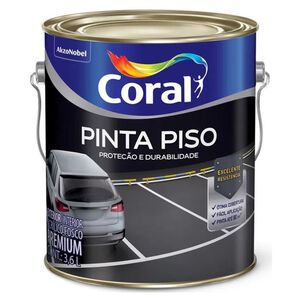 Tinta Acr&iacute;lica Fosco Pinta Piso 3,6L Coral