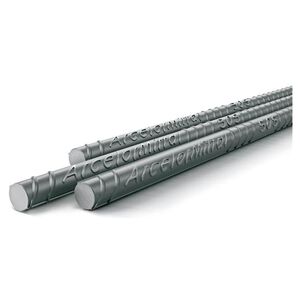 Vergalh&atilde;o CA50 Sold&aacute;vel Nervurado 10mm (3/8") 12m ArcelorMittal