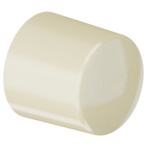 Cap CPVC Liso para Condu&ccedil;&atilde;o de &Aacute;gua Quente 22mm ou 3/4" Tigre