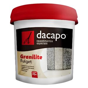 Balde Granilite Fulget Parede 25Kg Dacapo