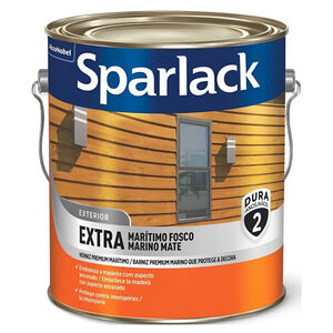 Verniz Premium Marit&iacute;mo Fosco Natural 900ml Sparlack