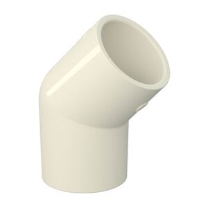 Joelho 45&deg; Aquatherm Branco Tigre