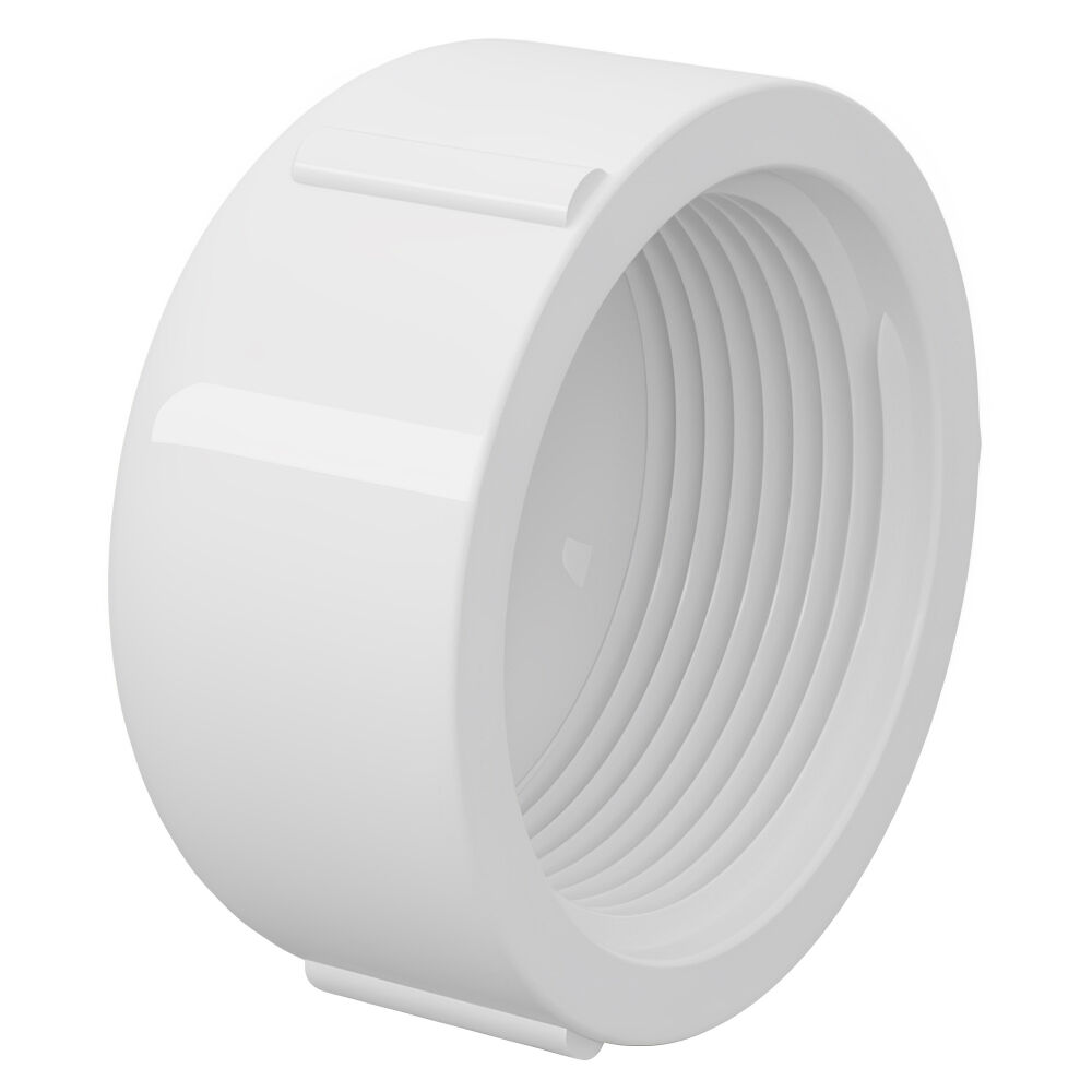 Cap PVC Rosc&aacute;vel 1" 32mm Branco Tigre
