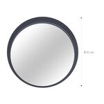 Espelho com Moldura Concreto 61cm Astra