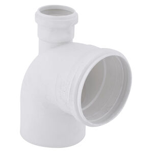 Joelho 90&deg; com Visita Esgoto SN 100 x 50mm Tigre