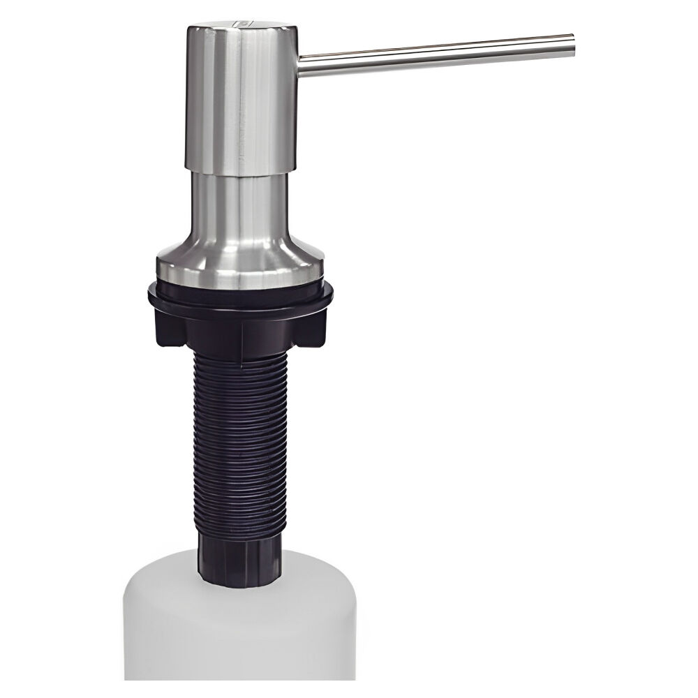 Dosador de Sab&atilde;o em A&ccedil;o Inox 500ml Tramontina