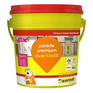 Impermeabilizante Parede Premium 18Kg Quartzolit