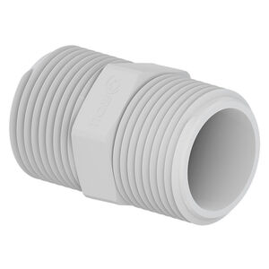 N&iacute;pel PVC Rosc&aacute;vel Branco Tigre