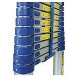 Escada Telesc&oacute;pica Alum&iacute;nio 10 Degraus MOR