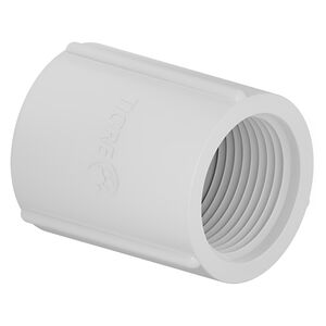 Luva Rosc&aacute;vel PVC Branco Tigre