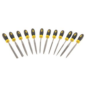 Kit de Limas Agulha com Cabo com 12 Pe&ccedil;as Vonder