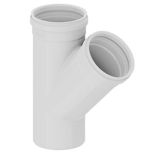 Jun&ccedil;&atilde;o Simples Esgoto Branco Tigre