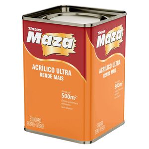 Acr&iacute;lico Fosco Ultra 18L Maza