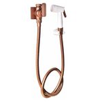 Ducha Higi&ecirc;nica com Deriva&ccedil;&atilde;o Ros&eacute; Fosco Color Dom Perflex