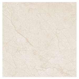 Porcelanato Marmorizado Polido Borda Retificada 75x75cm Luxor Cream Dora (Caixa com 1,69m&sup2;)