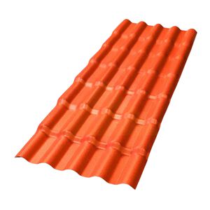 Telha PVC Colonial Cer&acirc;mica 230x86cm Afort