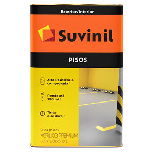 Tinta Acr&iacute;lica Fosco para Piso 18L Suvinil