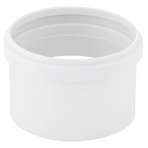 Luva Simples Esgoto 150mm Branco Tigre