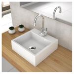 Cuba de Apoio Retangular SA-01 Branca Lorenzetti