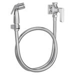 Ducha Higi&ecirc;nica com Registro e Deriva&ccedil;&atilde;o Soul Cromado Deca