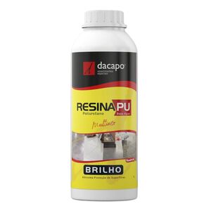Resina Pu Alto Tr&aacute;fego Base &Aacute;gua com Catalisador 1L Dacapo
