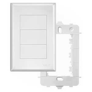 Placa 4x2 com Suporte Cega Evidence 2883 Fame