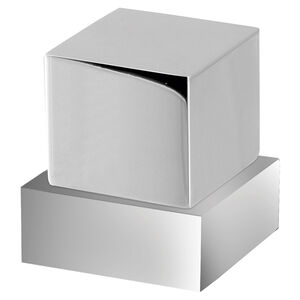 Acabamento Registro Square Cl&aacute;ssica Gaveta 1 1/4 DN32 &ndash; 1 1/2 DN40 4015 C48 Le&atilde;o