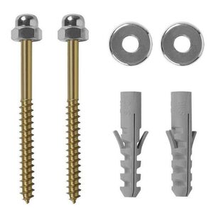 Parafuso Vaso Latonado Bucha 10mm - Unidade