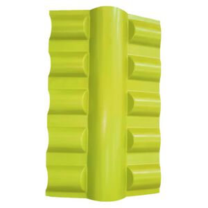 Telha Cumeeira PVC Central 54x95cm Colonial Verde Itec