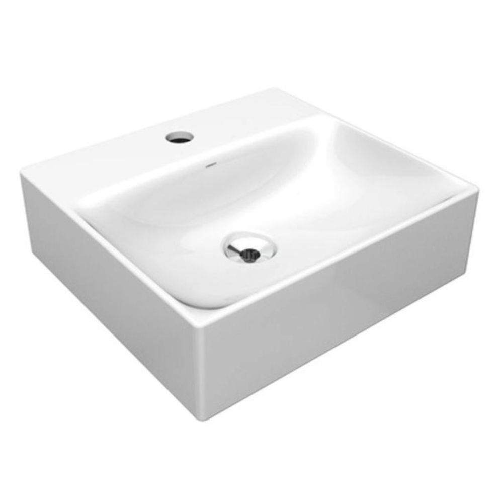 Cuba de Apoio Retangular SA-01 Branca Lorenzetti