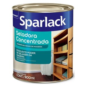 Seladora Concentrada para Madeira Incolor 900ml Sparlack