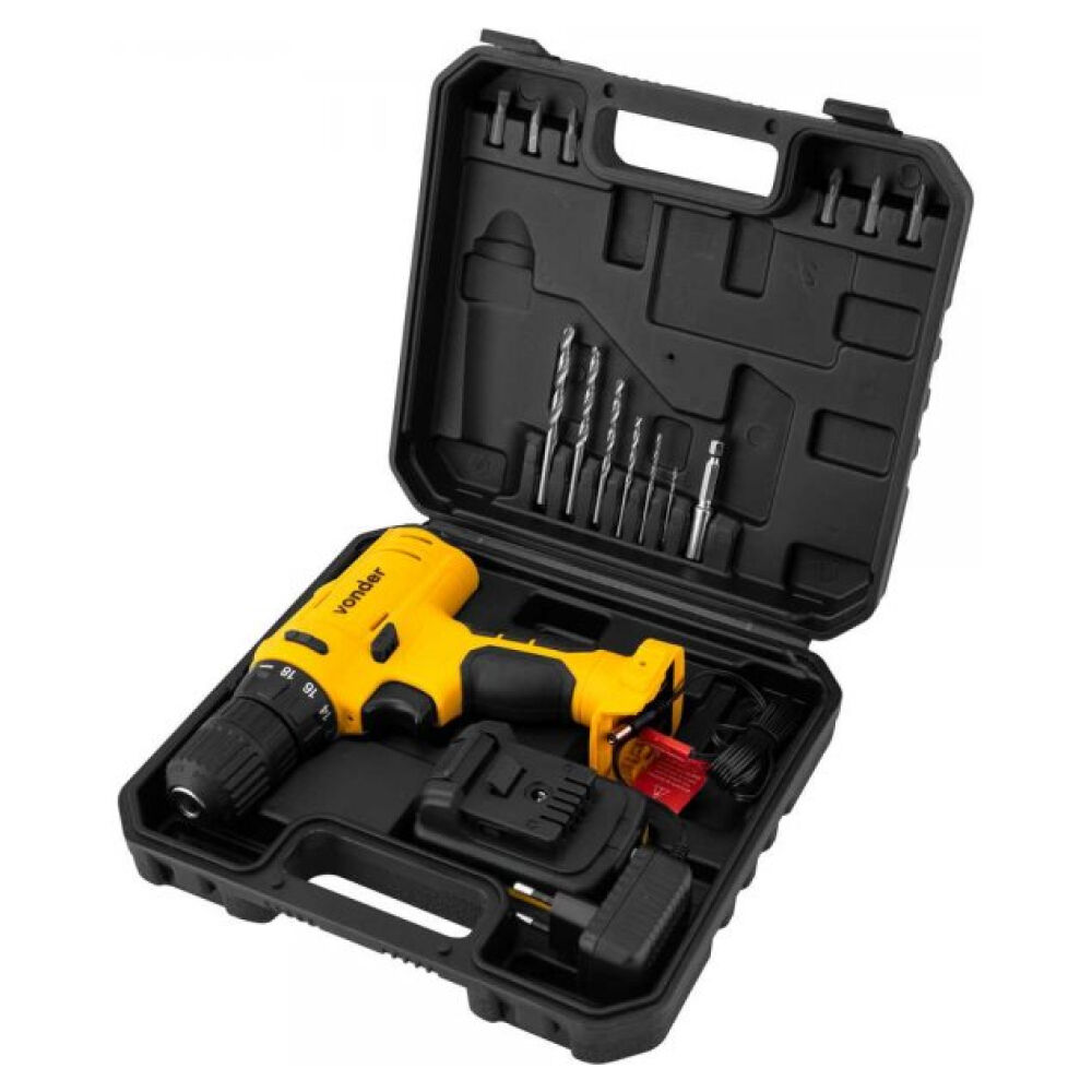 Furadeira Parafusadeira PFV120 12V Bivolt Vonder