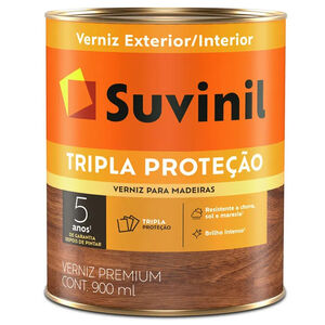 Verniz Triplo Filtro Solar Fosco 900mL Natural Suvinil