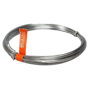 Arame Galvanizado BWG14 2,1mm 1kg Belgo