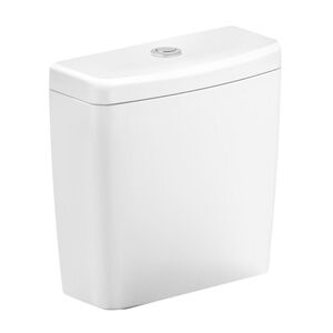 Caixa Acoplada Saveiro 6 Litros Cinza Prata Celite