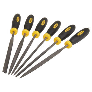 Jogo de Limas Agulha com Cabo 6 Pe&ccedil;as Vonder