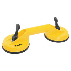 Ventosa Dupla Pl&aacute;stica 110 mm Vonder