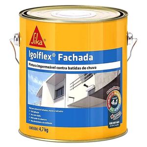 Impermeabilizante Igoflex Fachada Branco Sika