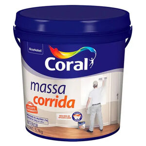 Massa Corrida 5,7Kg Coral